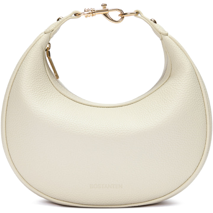 KWELI Crescent Clutch Handbag — Removable Shoulder Strap