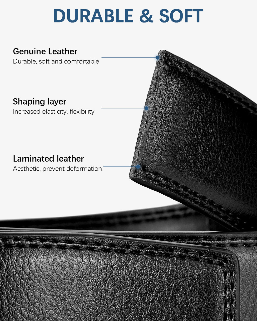 bostanten men's leather ratchet dress belt product info and reviews Handcrafted Leather Belts for the Discerning Shopper