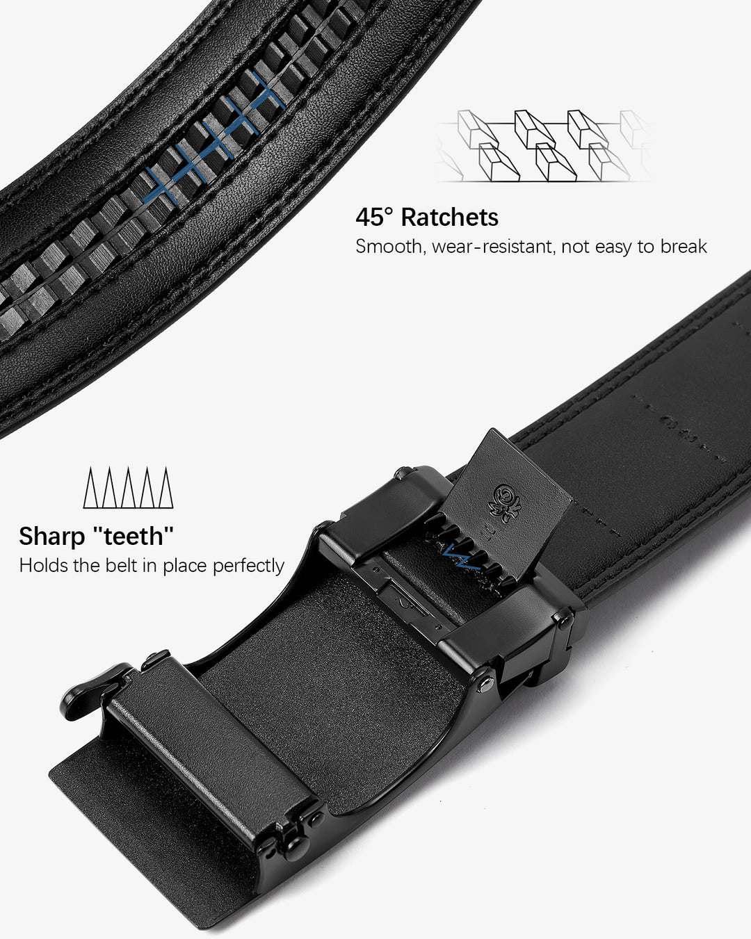Shop Our Two-Pack Leather Belt Bundle And Double Up on Style | Bostanten, Belt A / Waist 46-52 Shop Our Two-Pack Leather Belt Bundle And Double Up on Style | Bostanten, Belt A / Waist 46-52
