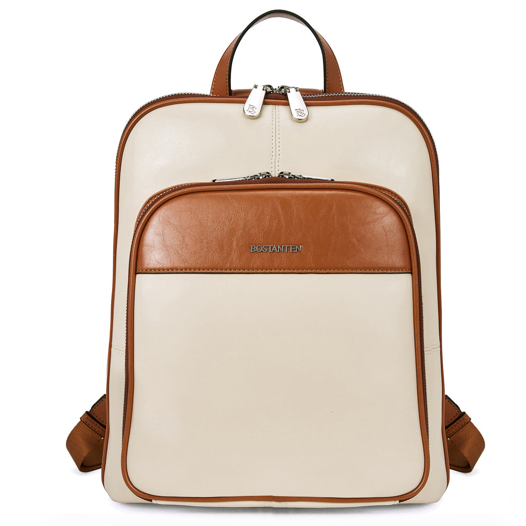 bostanten genuine leather backpack Vrba Genuine Leather Backpack Purse — Courage