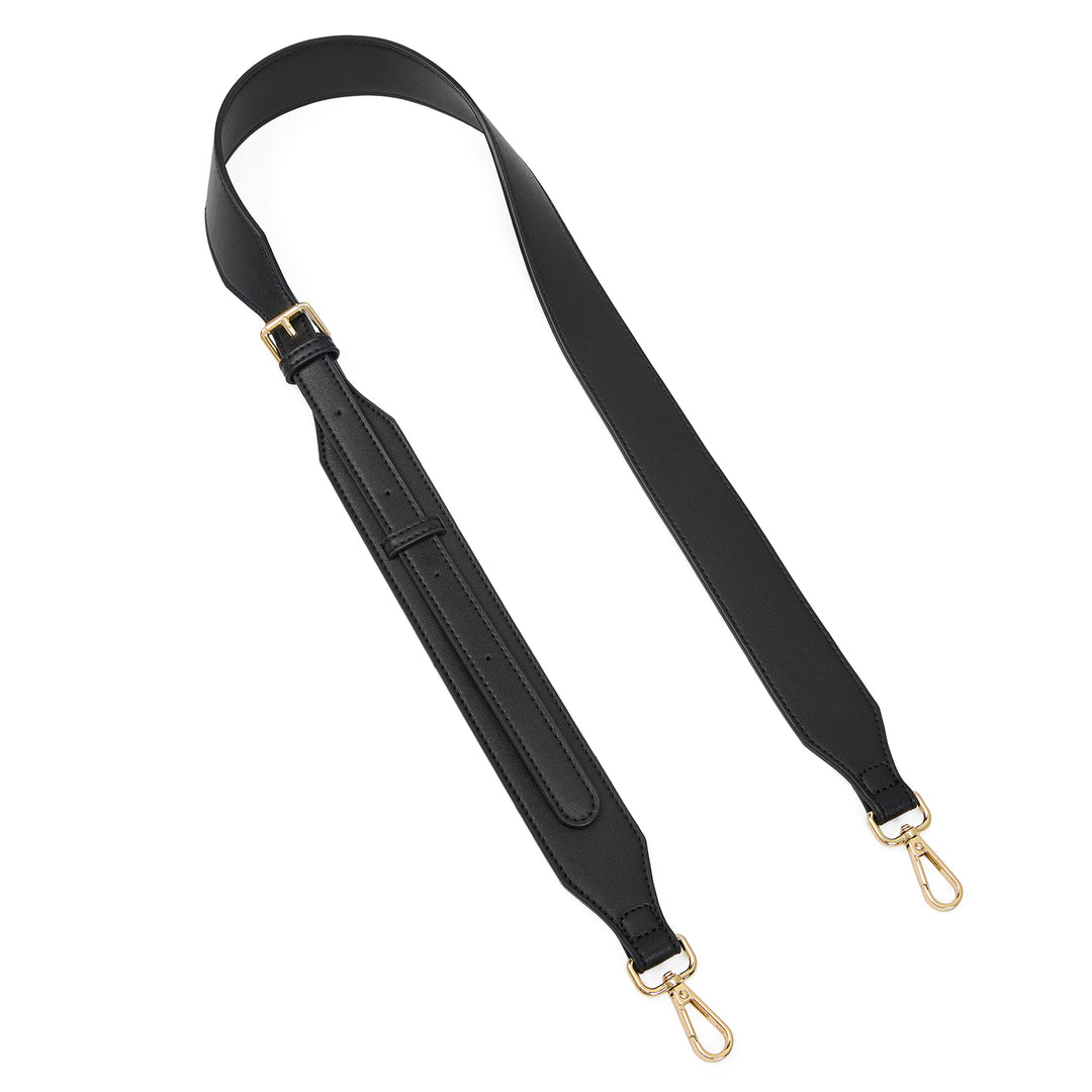 Extra Wide Leather Strap - More Comfortable