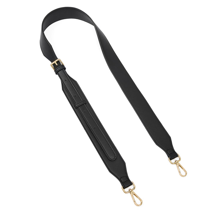 Extra Wide Leather Strap - More Comfortable