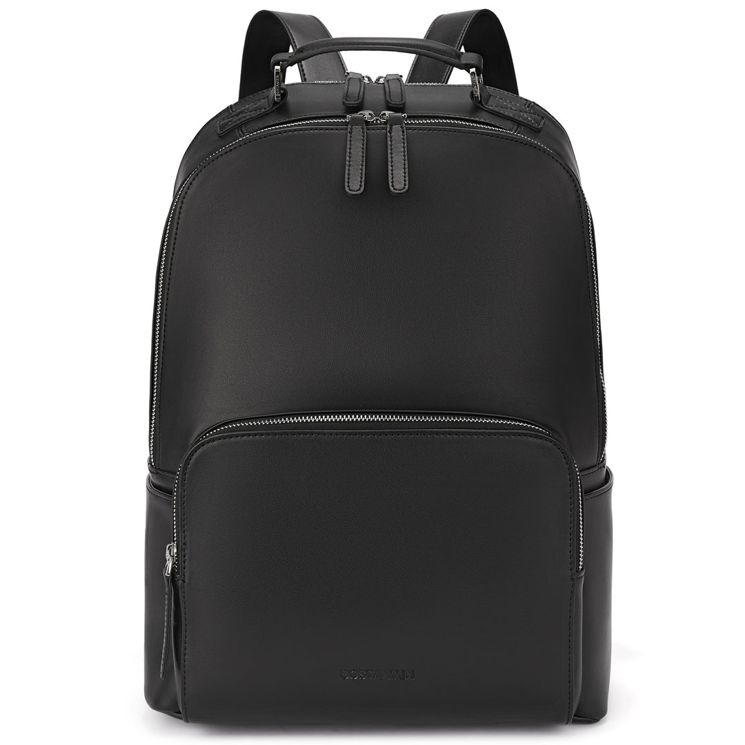 big leather backpack purse Nombongo Large Leather Backpack — Bostanten – BOSTANTEN