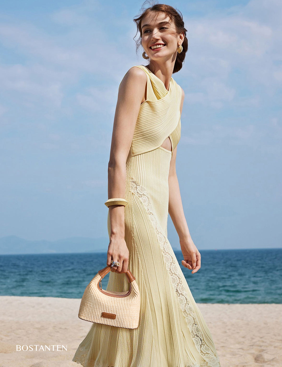 Cruze Raffia Clutch & Crossbody Bag – Convertible DIY Belt