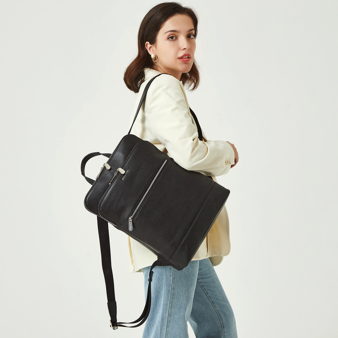 Vrba Designer Purse Backpack — Noble