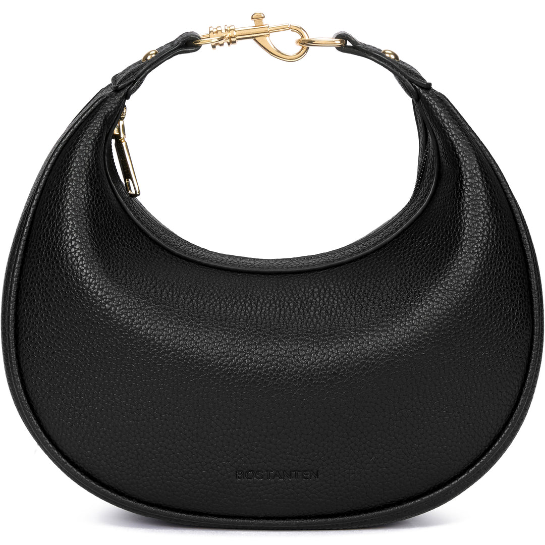 KWELI Crescent Clutch Handbag — Removable Shoulder Strap