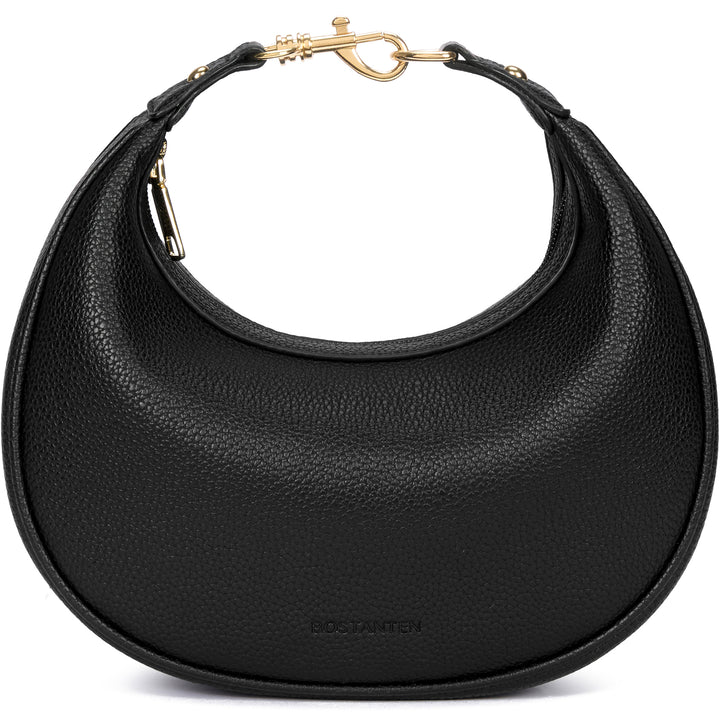 KWELI Crescent Clutch Handbag — Removable Shoulder Strap