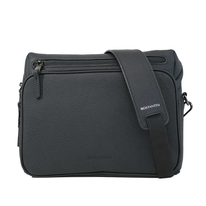 Apex Organizer Pack | Pebbled Leather Tech Crossbody