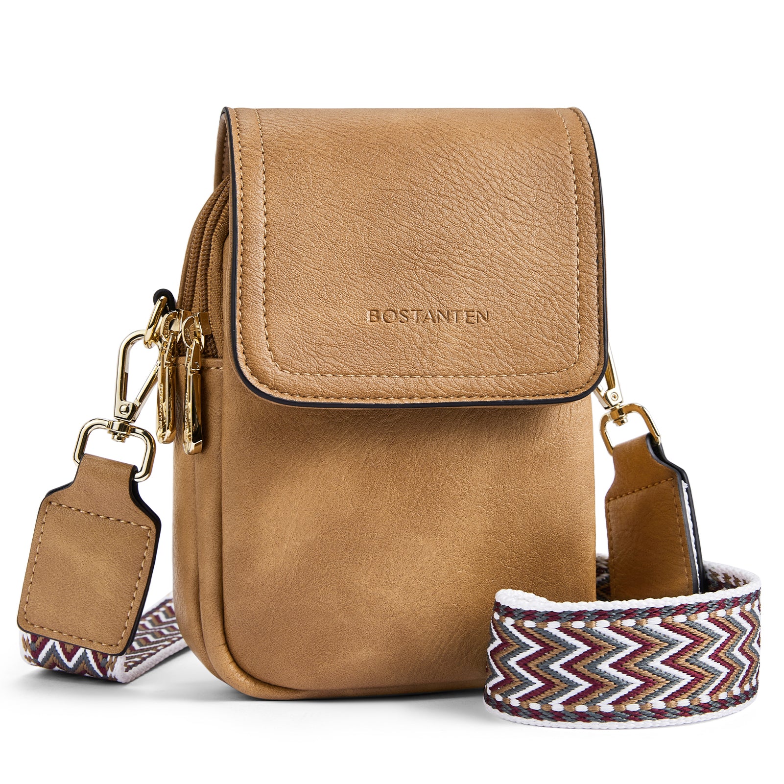 Phone Crossbody Bag With Guitar Strap - 8 Colors Available