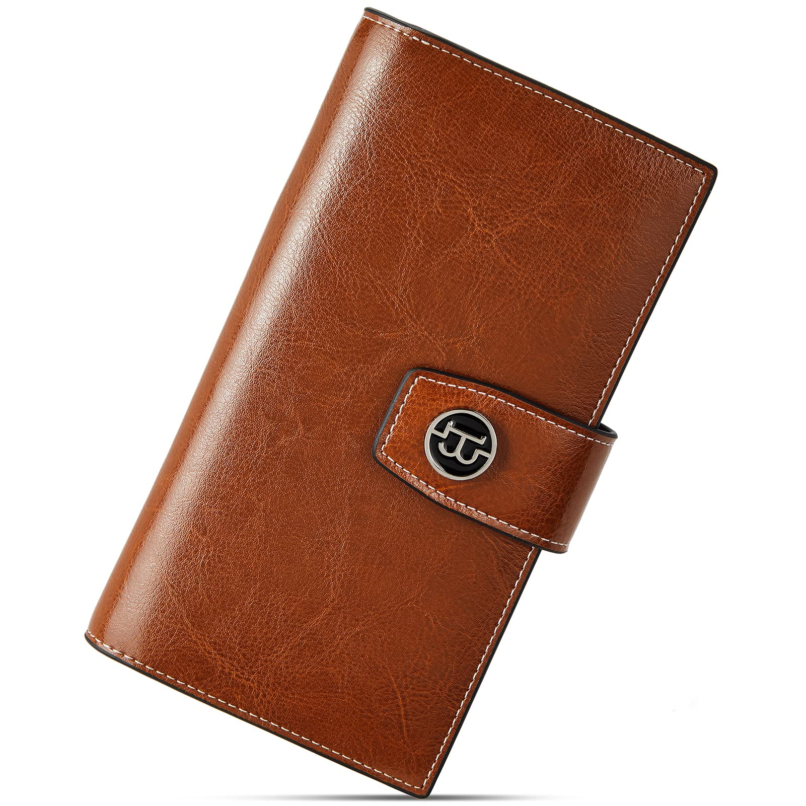 【新品未開封】LUXURY MATERIAL HERITAGE WALLET Lomy RFID Genuine Leather Wallet For Women With Zipper Pocket