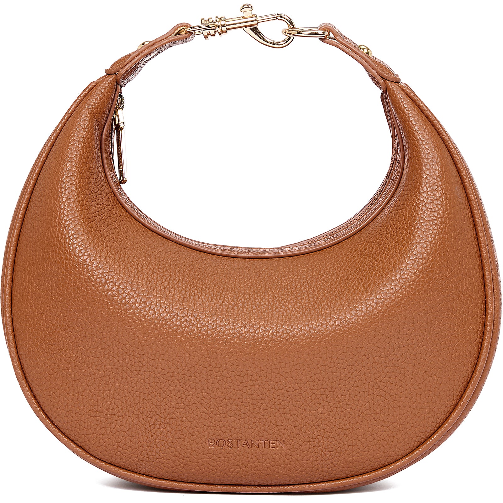 KWELI Crescent Clutch Handbag — Removable Shoulder Strap