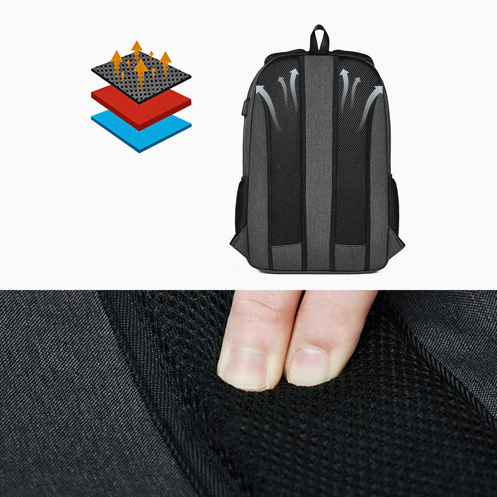 binlion backpack laptop Axel Business Laptop Backpack with USB Charging Port