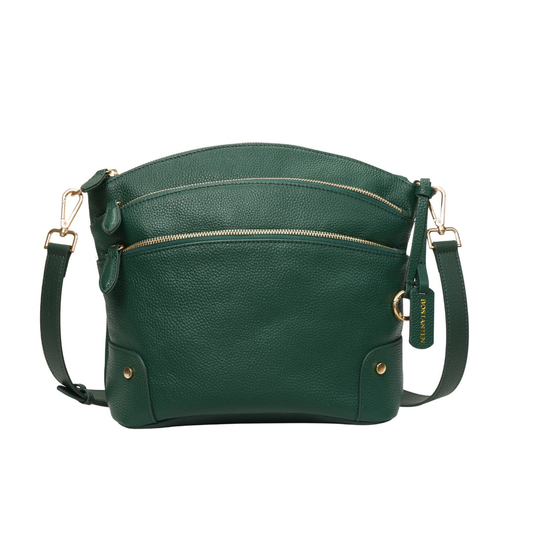 The Triple Pebbled Dome - Full Grain Leather