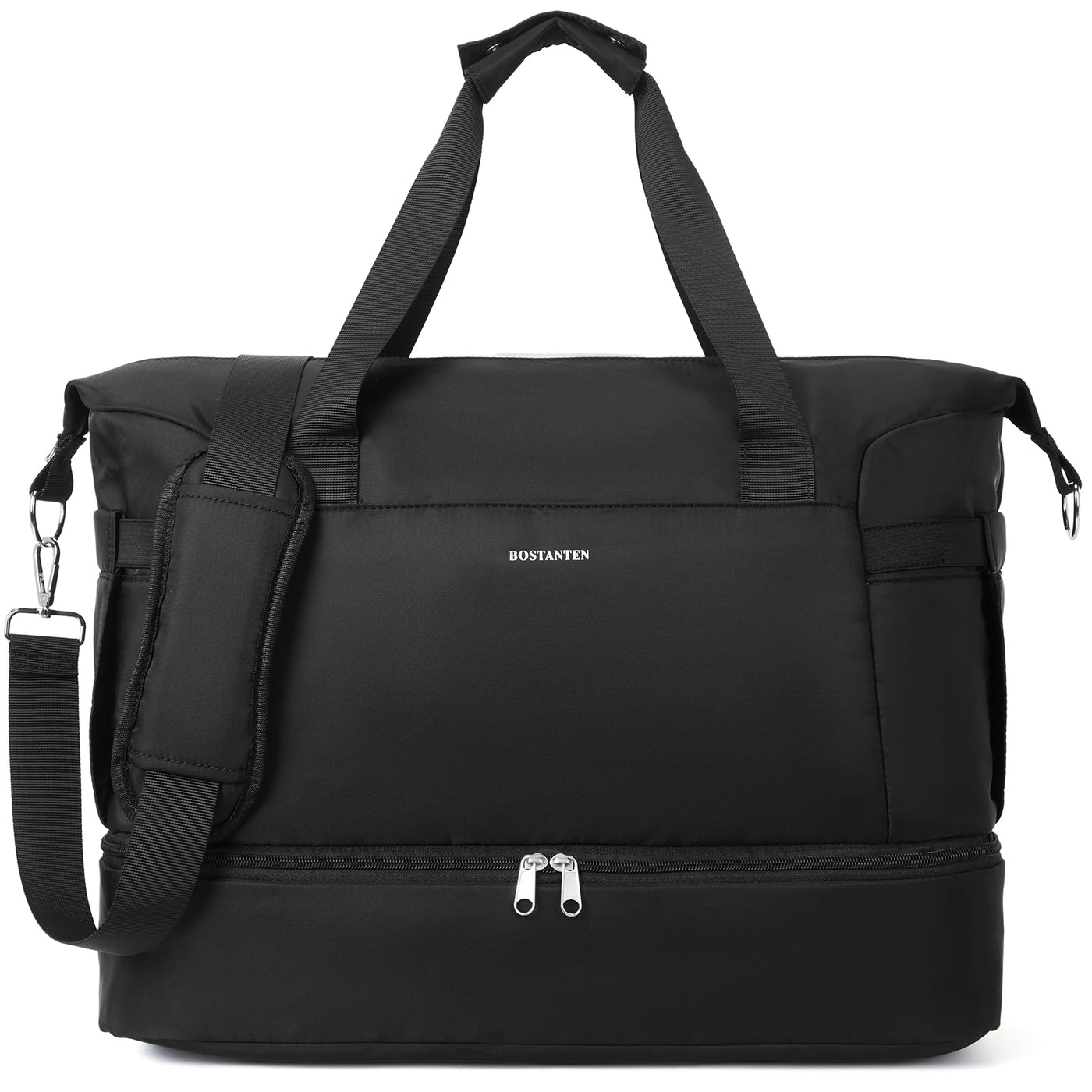 Judea Lightweight Weekender Bag with Shoe Compartment