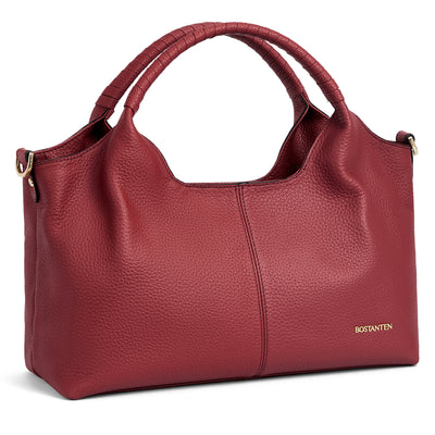 Nevin Genuine Leather Satchel Hobo Top Handle Tote Handbags