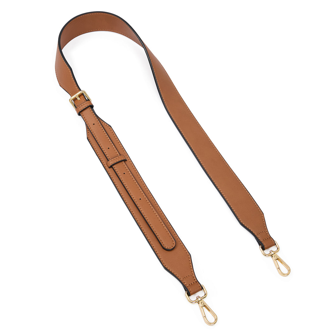 backpack strap leather Classic Leather Shoulder Bag Strap | Adjustable Bag Accessory