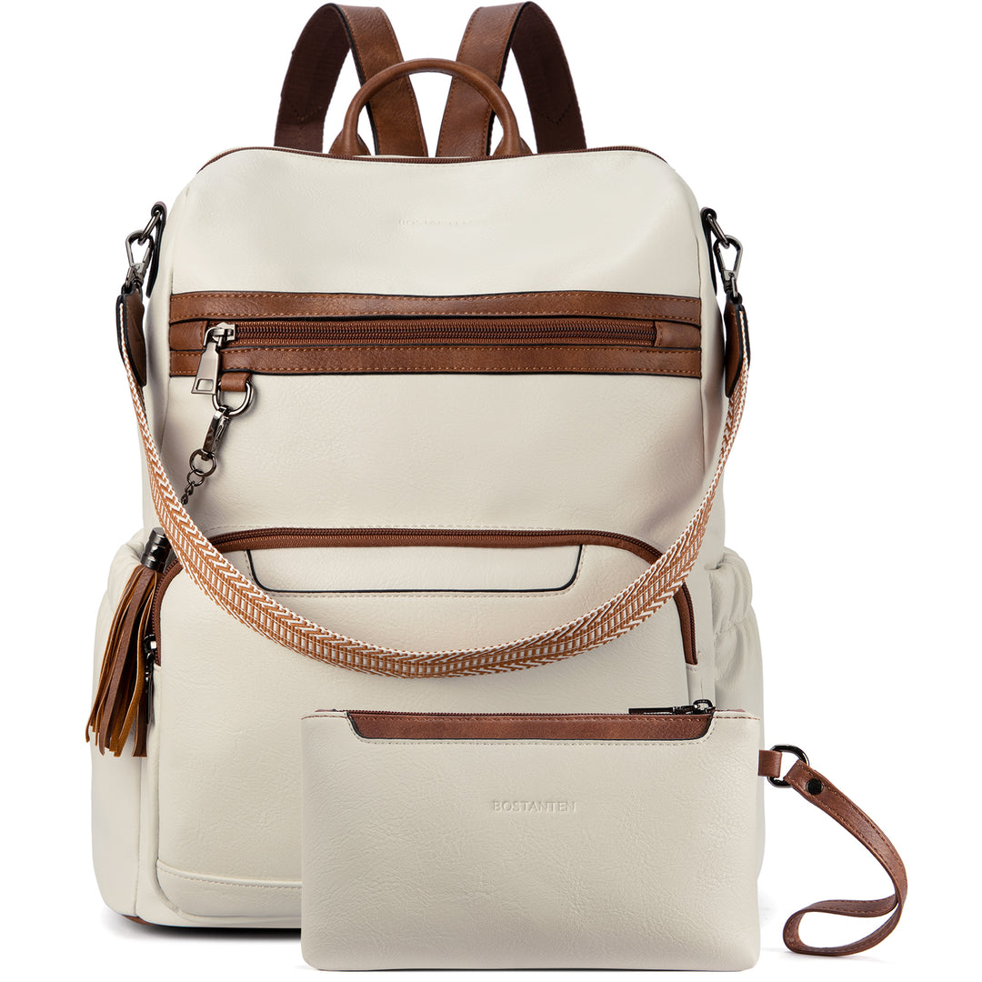 Nombongo Black Backpack Purse — Bostanten – BOSTANTEN