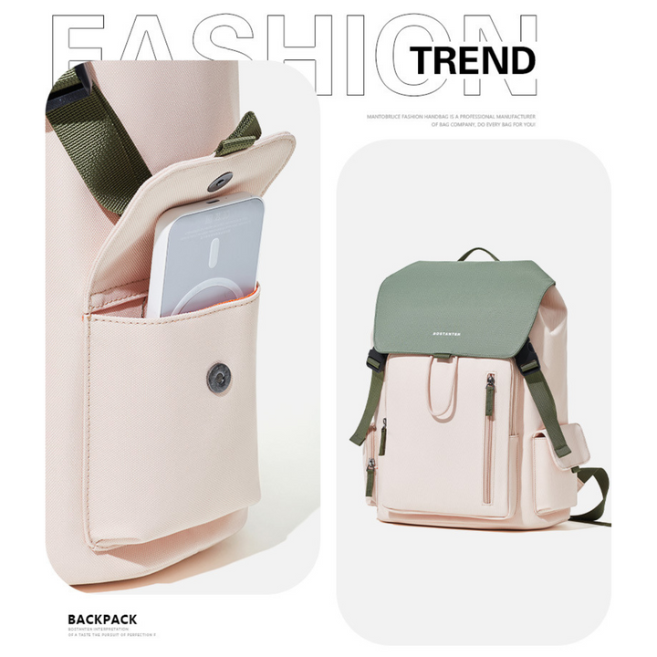 Milo Versatile Travel & Commute Laptop Backpack