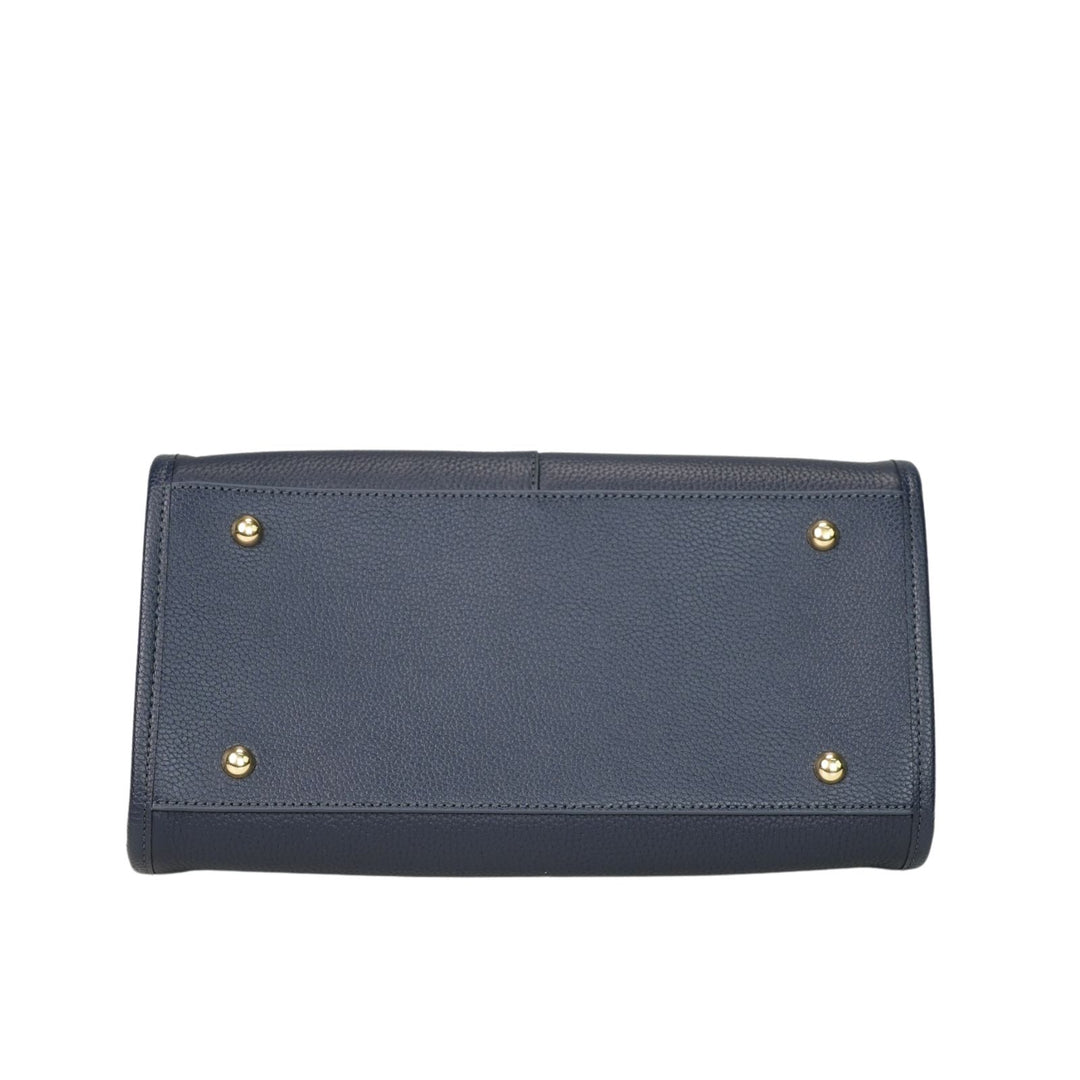 Timeless Grace Doctor Bag - Full Grain Pebble Leather