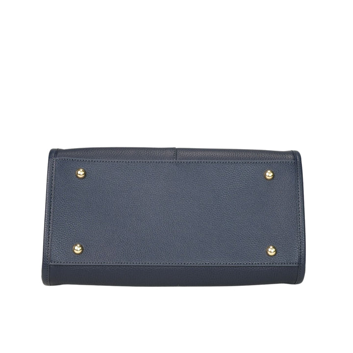 Timeless Grace Doctor Bag - Full Grain Pebble Leather