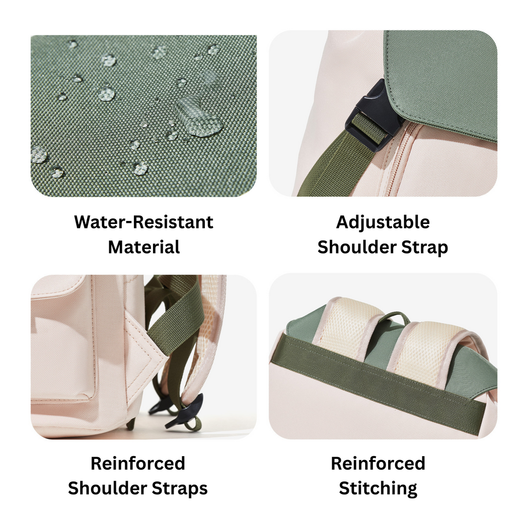 Milo Versatile Travel & Commute Laptop Backpack