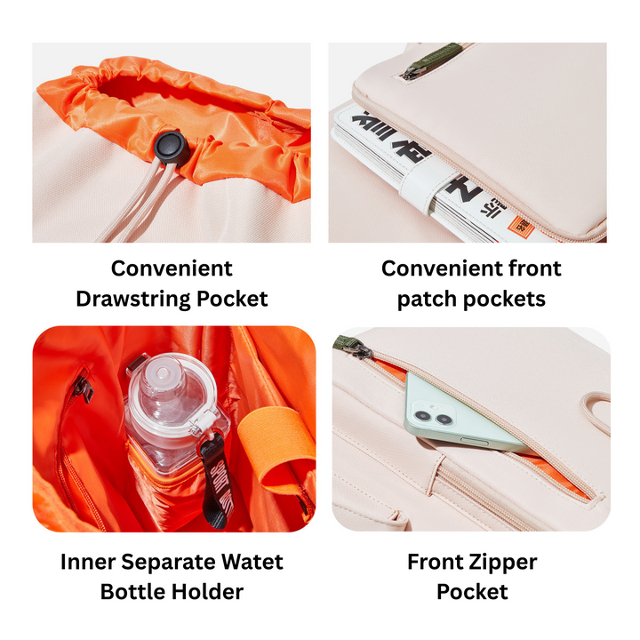 Milo Versatile Travel & Commute Laptop Backpack