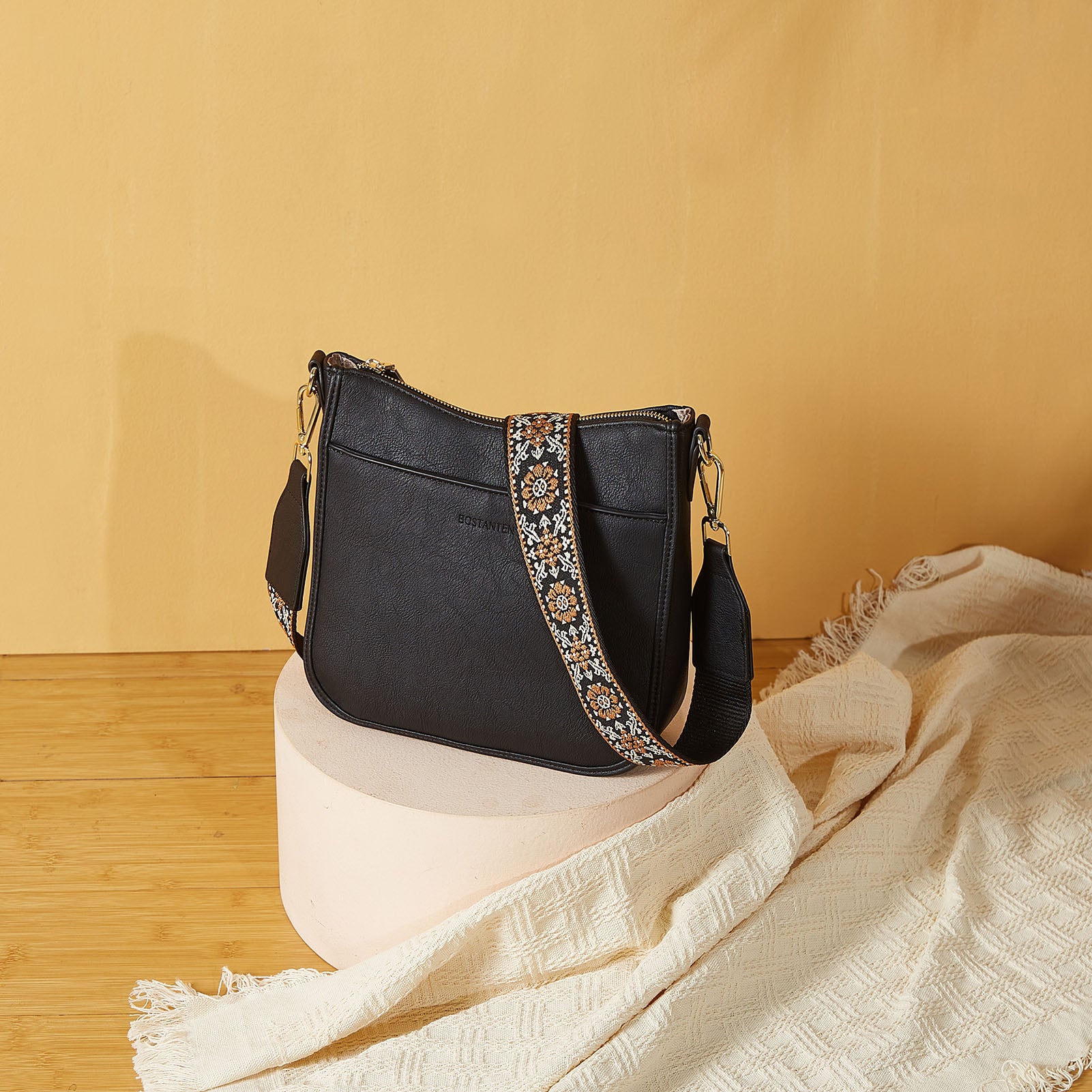 Nola Medium Hobo Crossbody Bag - The Perfect Combination of Style