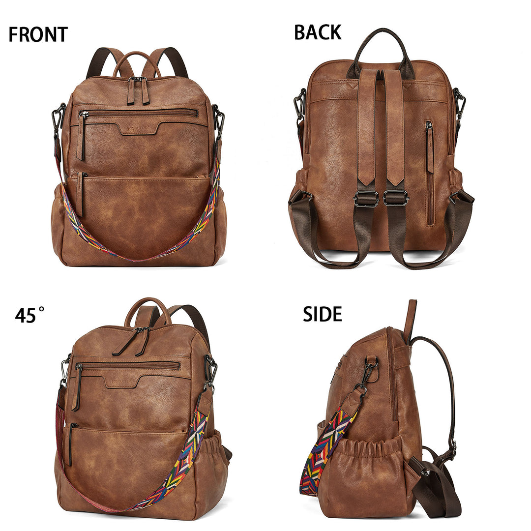 born bronco leather backpack Thorne Buffalo Discover the Ford Bronco backpack for laptops Nombongo Waterproof Backpack with Convertible