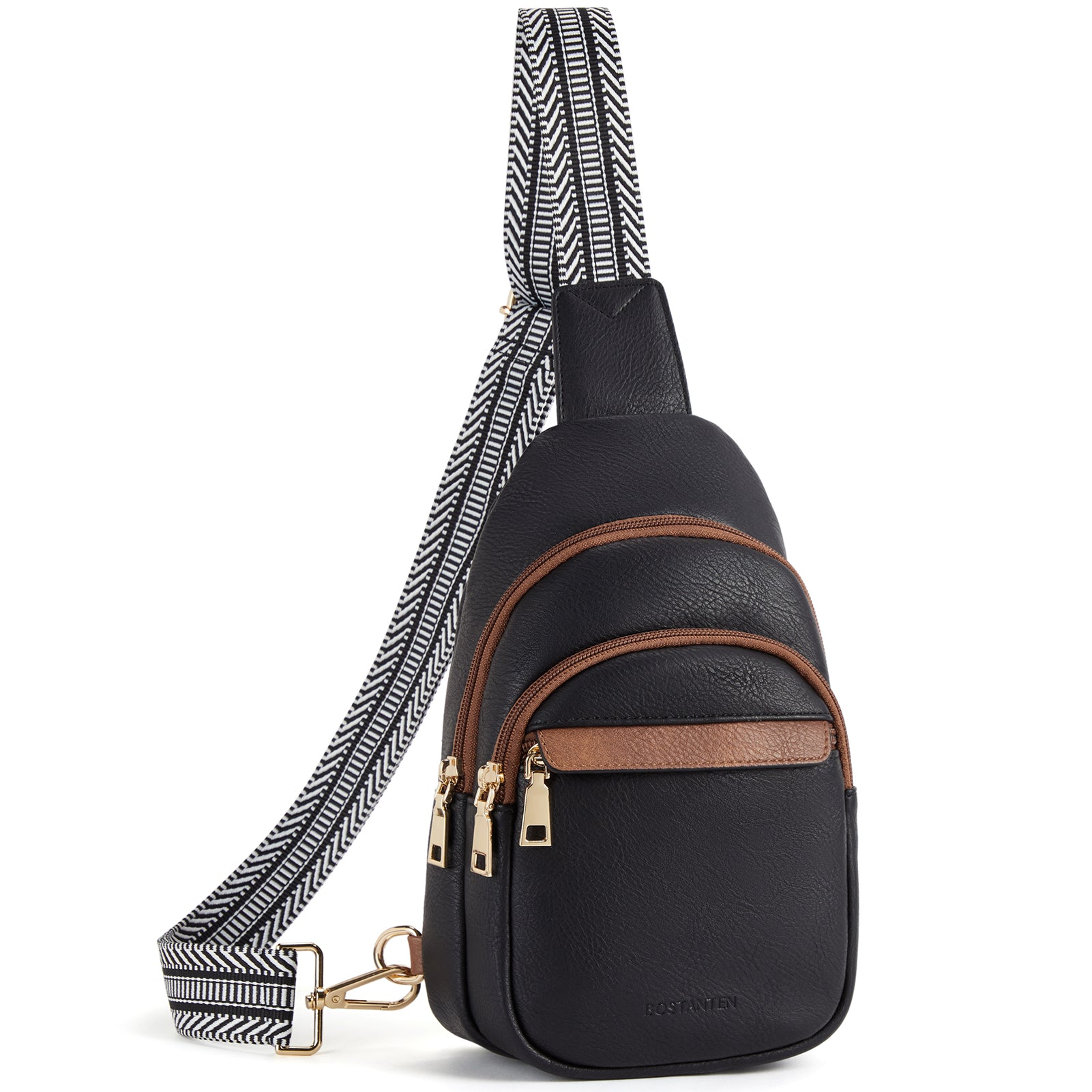 Aurora Beige Street Casual Trapeze Sling Bag