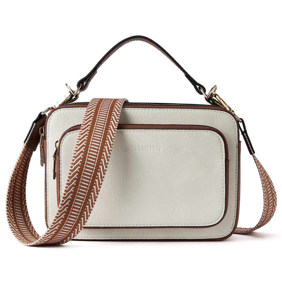 Crossbody Bags for Women Vegan Leather Purse Shoulder Handbags with Wi ...