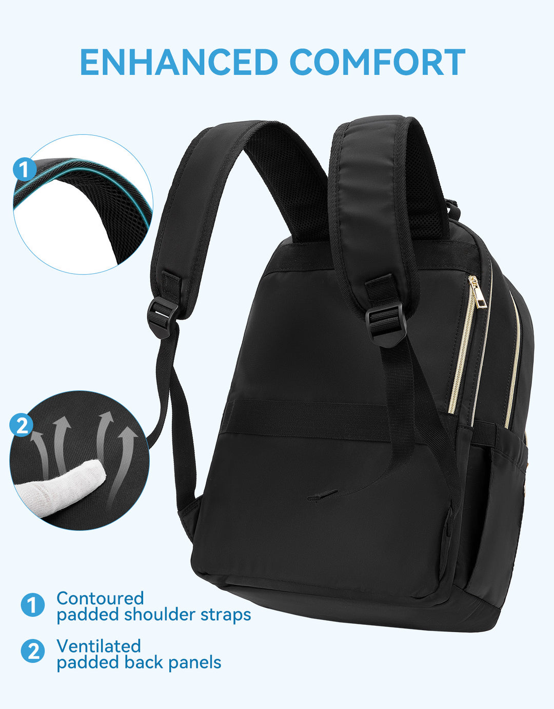 Minoru Chic and Expansive Quilted Patchwork 15.6“ Laptop Backpack Minoru Chic and Expansive Quilted Patchwork 15.6“ Laptop Backpack