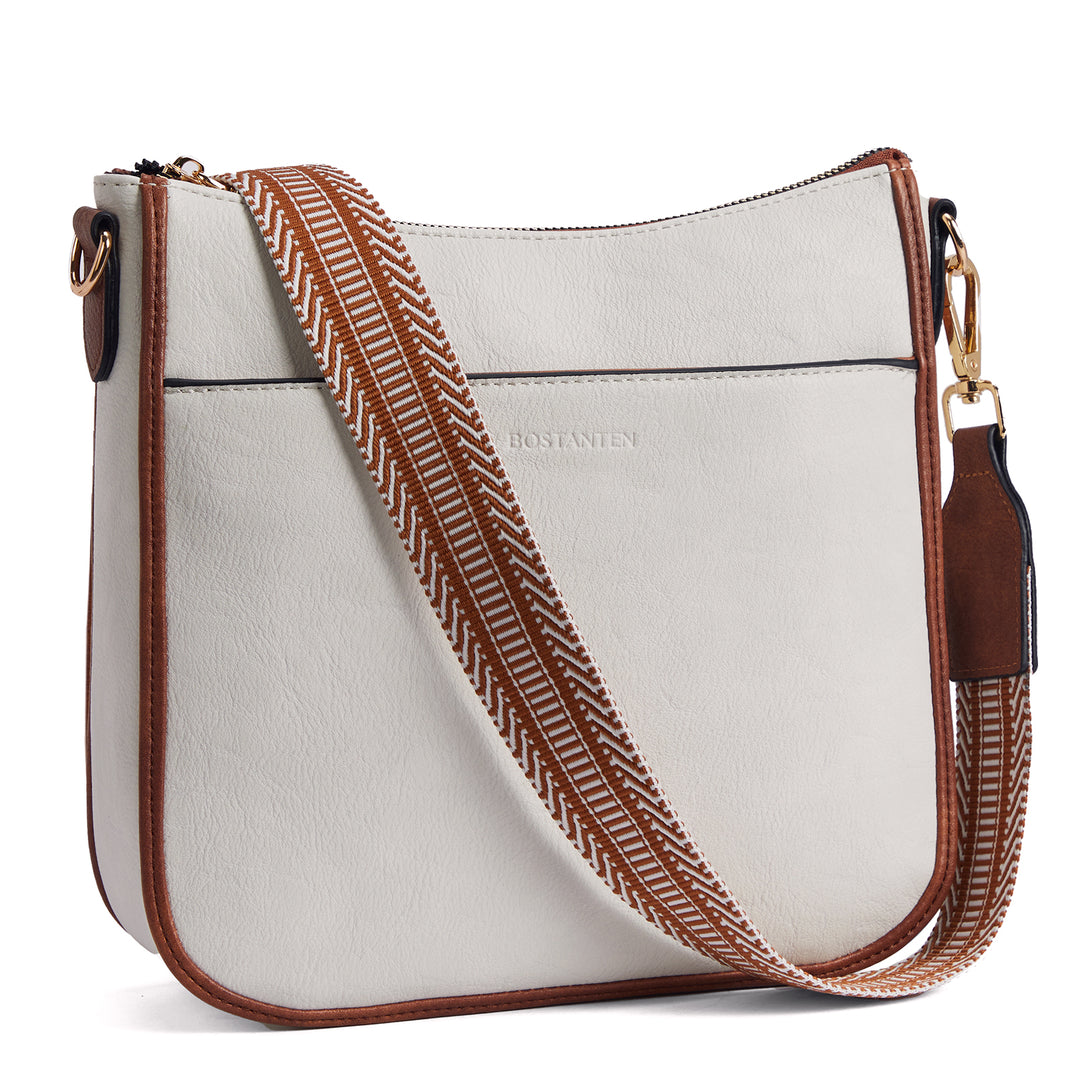 Multifunctional Designer Leather Crossbody Bag For Women —— BOSTANTEN