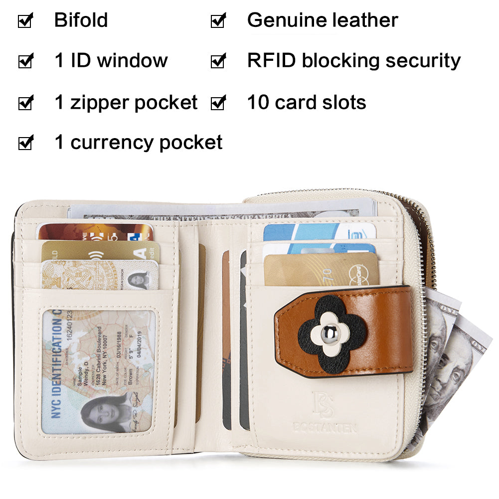Lnna RFID Wallet For Ladies — Coin Purse