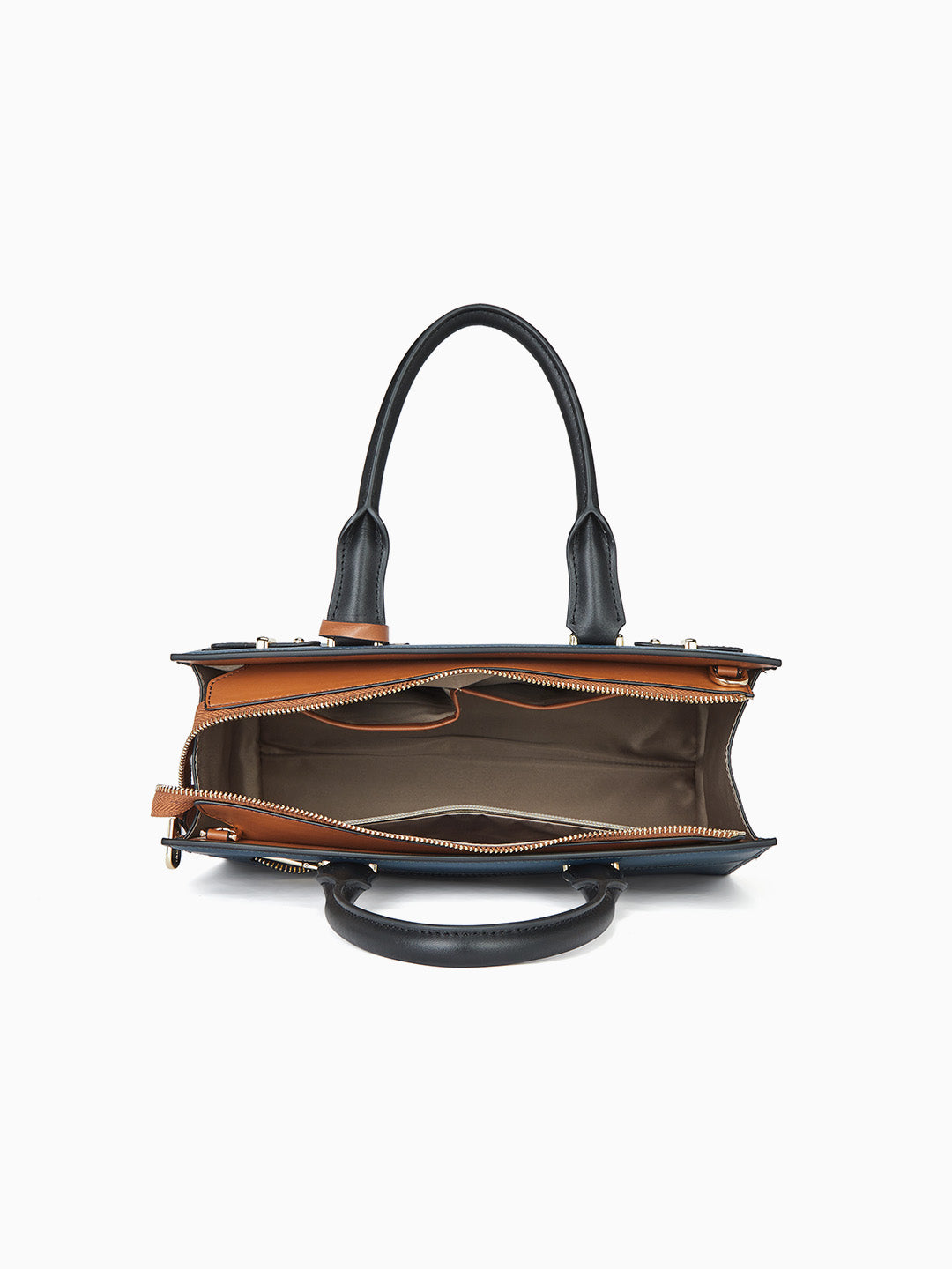 Mizuki Medium Leather Tote Bag for Women | Bostanten – BOSTANTEN