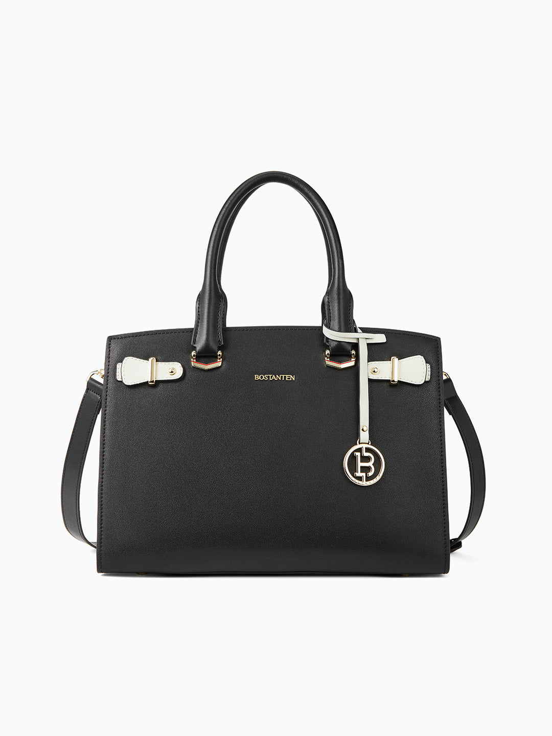 Mizuki Medium Leather Tote Bag for Women | Bostanten – BOSTANTEN