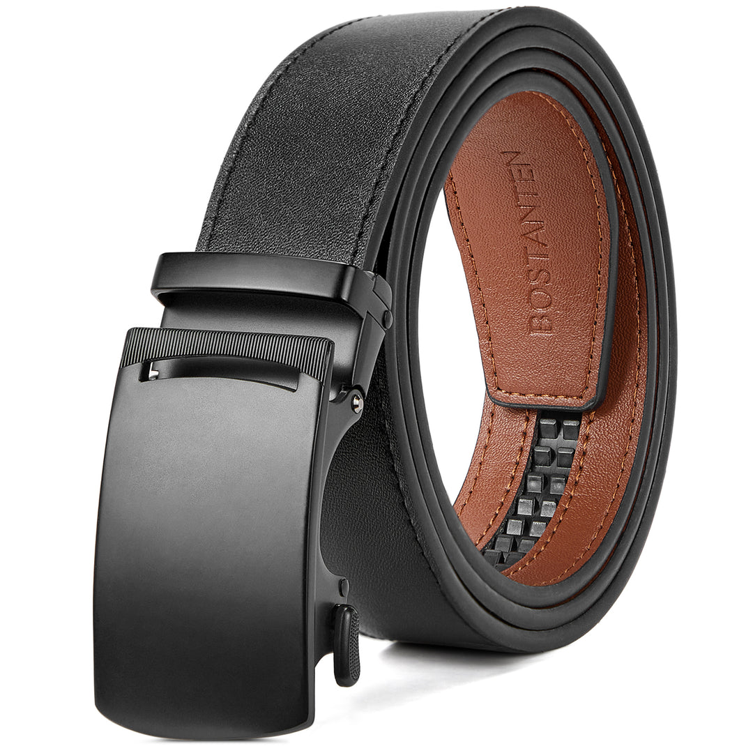 Bostanten Leather Ratchet Men's Belt All Sets Bostanten Leather Ratchet Men's Belt All Sets
