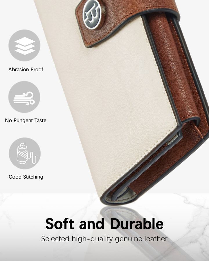 Womens Large Capacity Genuine Leather RFID Blocking Cellphone Clutch Wallet Accordion Card Holder Organizer Purse Purple 02227cd4 3334 4b79 84b2 A6cdca0b02b5.f050cf88e495f805692205efa4c2437a Womens Large Capacity Genuine Leather RFID Blocking Cellphone Clutch Wallet Accordion Card Holder Organizer Purse Purple 02227cd4 3334 4b79 84b2 A6cdca0b02b5.f050cf88e495f805692205efa4c2437a