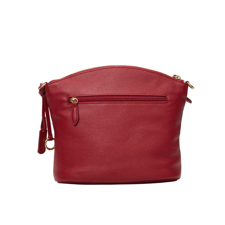 The Triple Pebbled Dome - Full Grain Leather