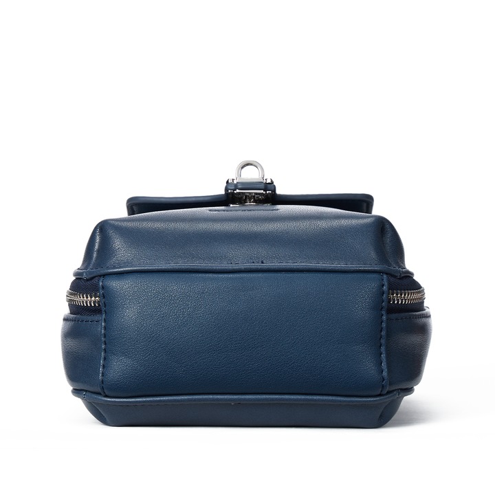 Nevin Vegetable-Tanned Genuine Leather Crossbody Phone Bag