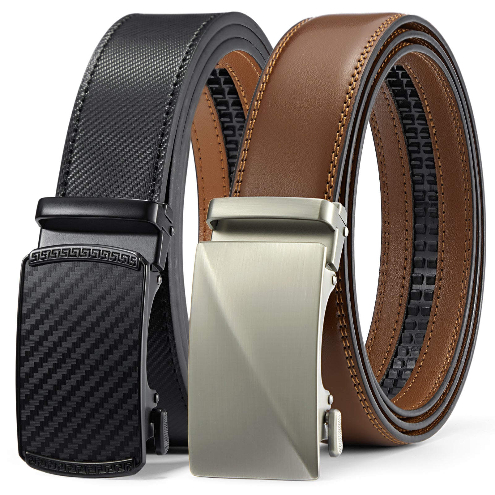 Shop Our Two-Pack Leather Belt Bundle and Double Up on Style