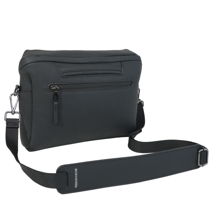 Apex Organizer Pack | Pebbled Leather Tech Crossbody
