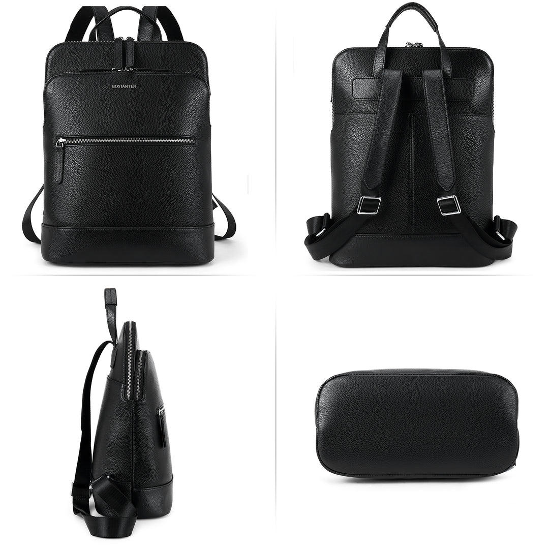 black designer patent leather backpack Vrba Designer Purse Backpack — Bostanten – BOSTANTEN