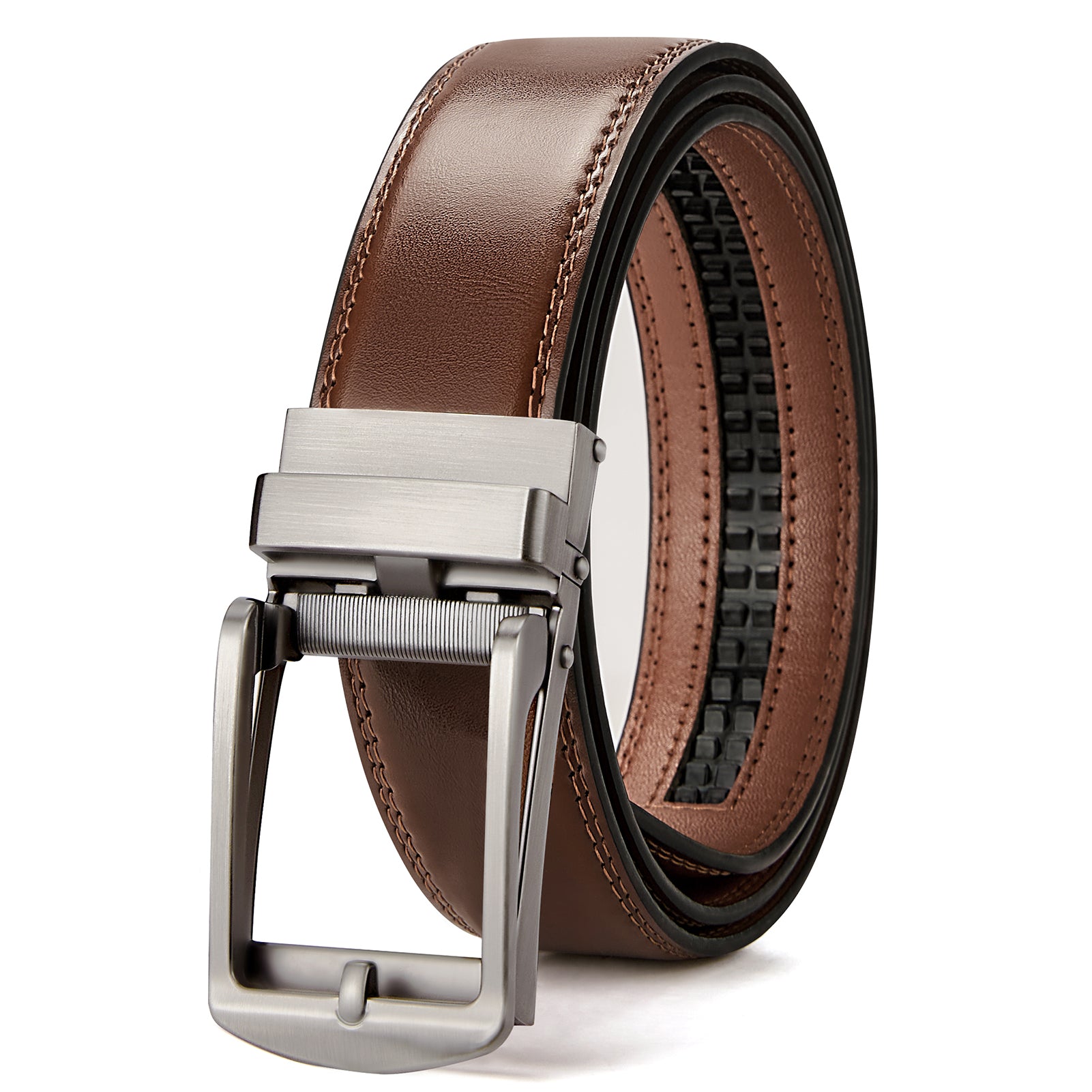 Shop Our Two-Pack Leather Belt Bundle and Double Up on Style