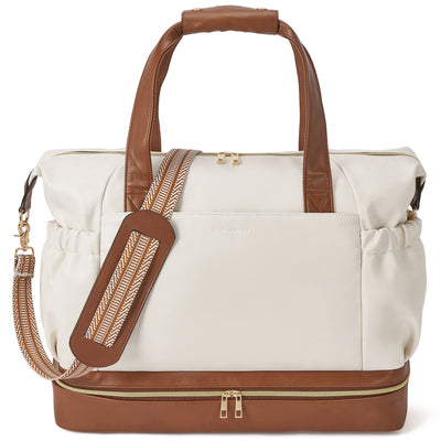 Judea Versatile and Chic Women's Overnight Duffel Bag for Any Occasion