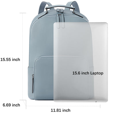 Nombongo Large Leather Backpack — Flexible
