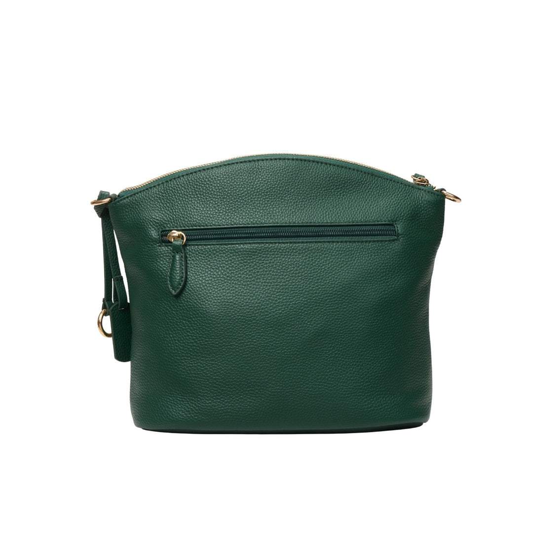 The Triple Pebbled Dome - Full Grain Leather