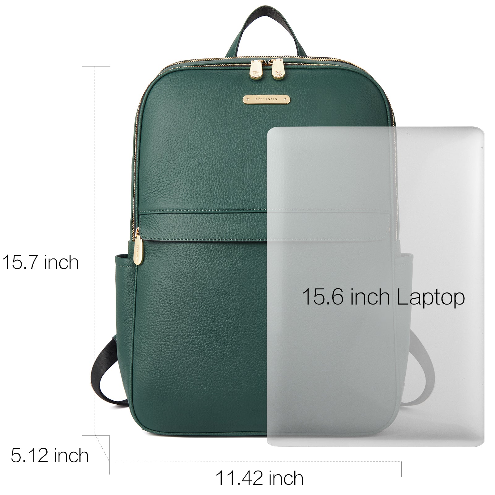 Stylish and Functional Designer Laptop Backpack for Women | Bostanten ...