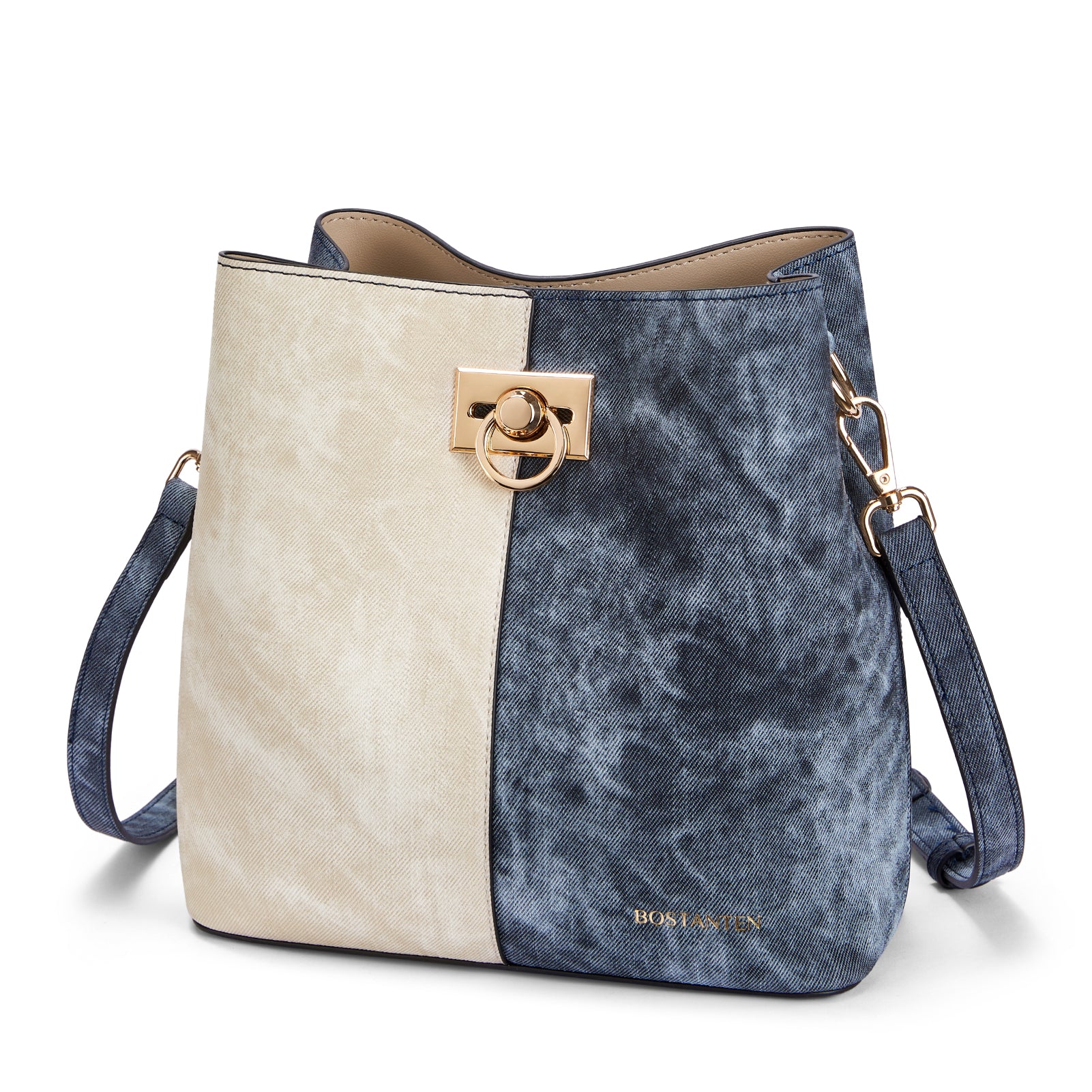 Harper Jones Crossbody Bucket Shoulder Bag – BOSTANTEN
