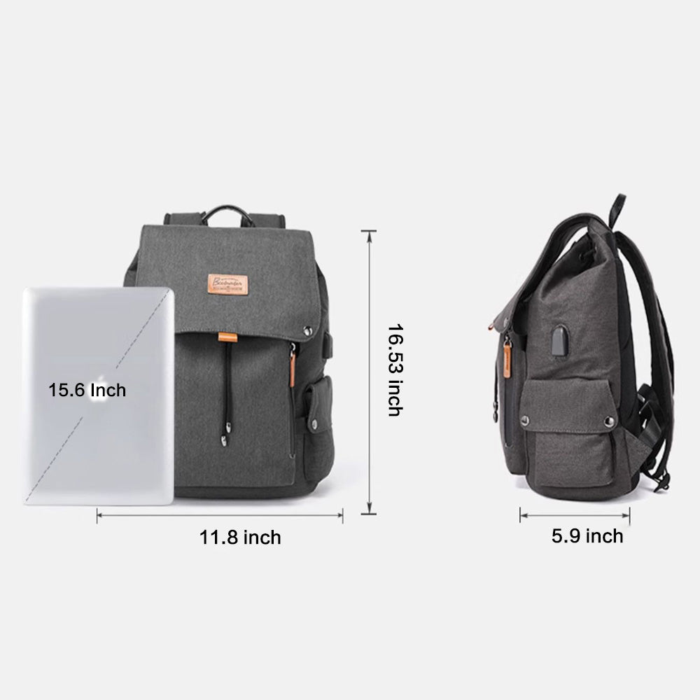Canvas Pro Travel & Commuter 15.6'' Laptop Backpack