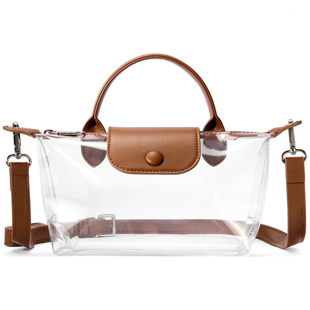 HULISEN Clear Stadium Bag - Transparent Crossbody Purse For Concerts & Events - View #5